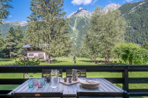 Les Praz-de-Chamonix Ski Chalet | Cocooning small chaming chalet with garden