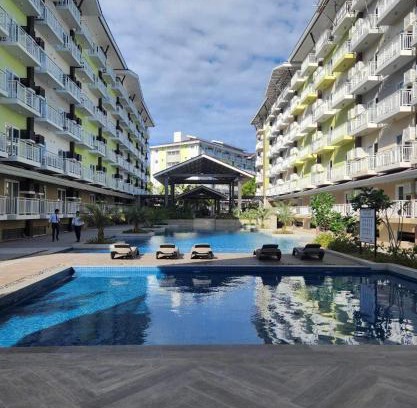 Mactan Export Processing Zone Apartment | CoffeeSummer Studio apartment 211 Near Mactan Airport