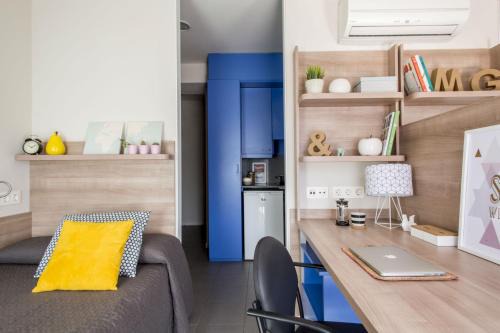El Pla del Real Hostel | Colegio Mayor Resa La Concepción