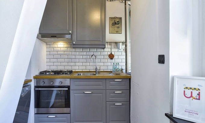 Foce Apartment | Colore e Stile nel centro di Genova