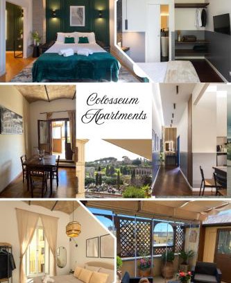 Monti Apartment | colosseo flats and penthouse