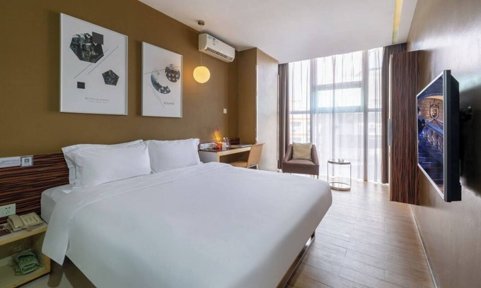 Dongmen Hotel | Colour Inn Shenzhen Dongmen Branch