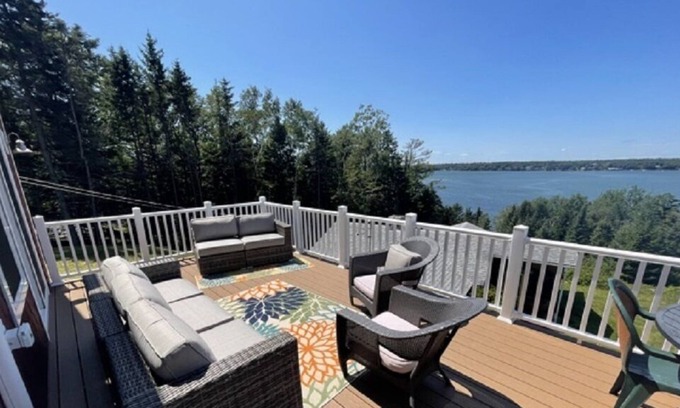 Orrs Island House | Combo unit, new house and updated cottage on same property ~ in Harpswell