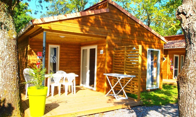 Vieux-Boucau-les-Bains Resort | Comfort chalet * "Pigne de Pin" n ° 25 (sleeps 6)