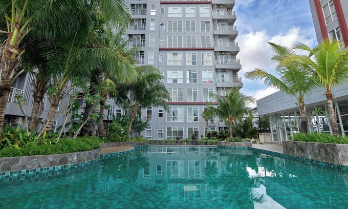 Panakkukang Apartment | Comfort Studio Apartment Vida View Makassar