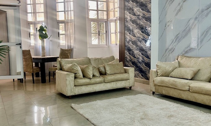 Bamako Apartment | Comfortable 2 Bedroom Apartment in the Heart of Cité du Niger, Bamako