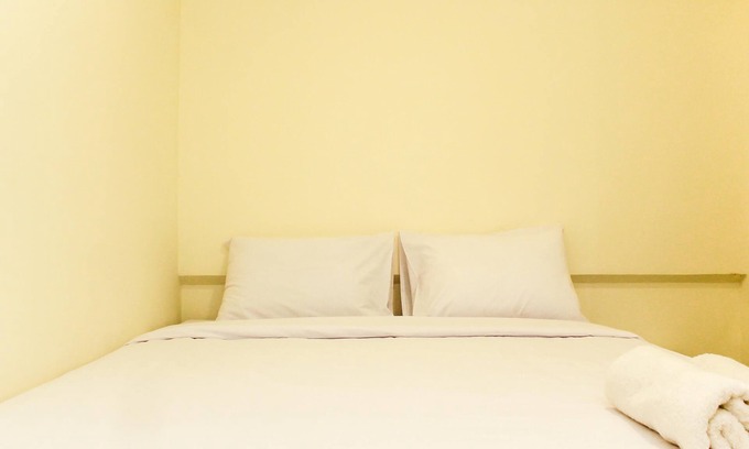 Cikarang Apartment | Comfortable 2Br With Study Room At Meikarta Apartment