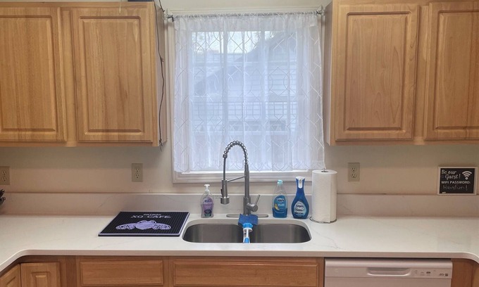 Golden Belt Historic District House | Comfortable 3BR/2BA Awesome for Work or Play