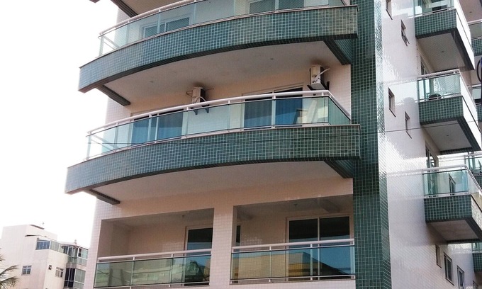 Vila Nova Apartment | comfortable apartment with air conditioning, 2 blocks from Praia do Forte!