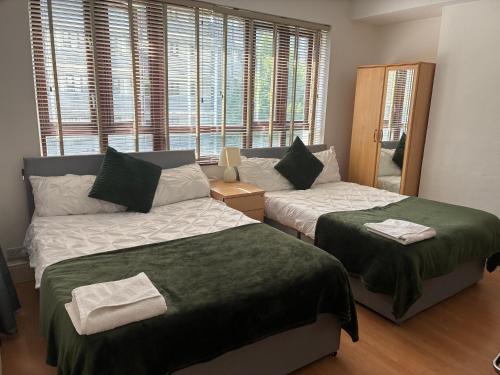 King's Cross House | Comfortable bedrooms in central London