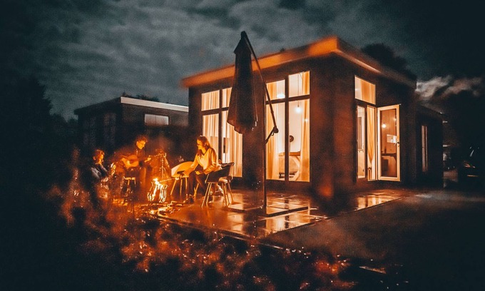 Zuna Ski Chalet | Comfortable chalet with a garden in Zuna