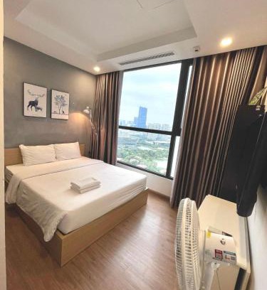 Tu Liem Apartment | Comfortable Spacious 2 Bedroom Apartment Near Vincom Mall, Keangnam, And Marriot Hotel