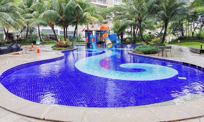 Bumi Serpong Damai Apartment | Comfy 3Br Sky House Bsd Apartment