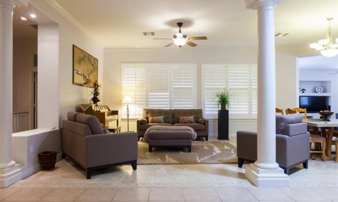 Augusta Ranch House | Comfy 4BR Home, Well Appointed, Near Mesa Airport