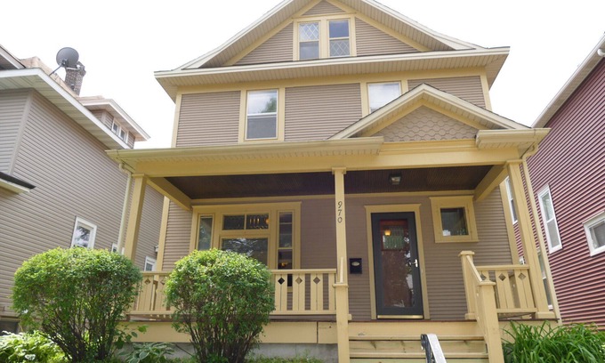 Summit - University House | Comfy lower level basement apartment. Great location!