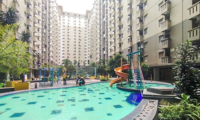 Bandung Apartment | Comfy Studio at Gateway Ahmad Yani Cicadas Apartment