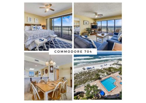 Lower Grand Lagoon House | Commodore Resort #704 by Book That Condo
