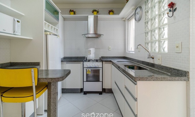 Trindade Apartment | Complete apt w Privileged Location Floripa Csu0402