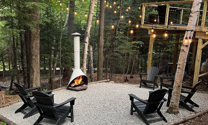 Keene Valley Cabin | Complete Privacy on 16 Acres with Mountain Views