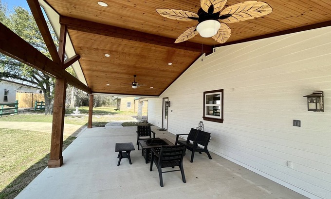Bryan House | Complete with many unique amenities!