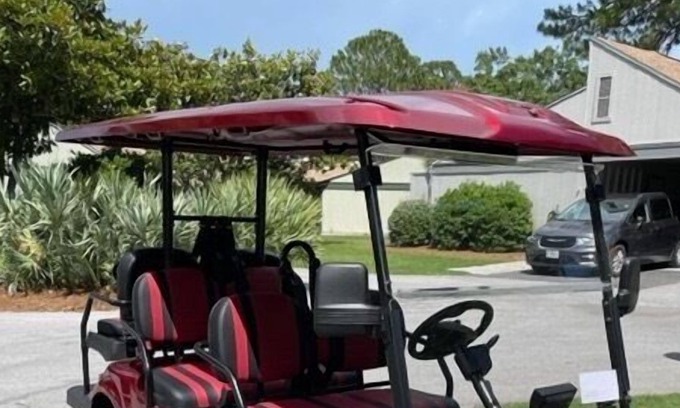 Sandestin Cottage | COMPLETELY RENOVATED home in Augusta Village w/ 6 seat golf cart!