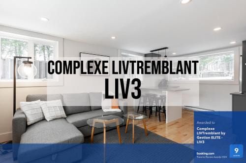 Mont-Tremblant Apartment | Complexe LIVTremblant by Gestion ELITE - LIV3