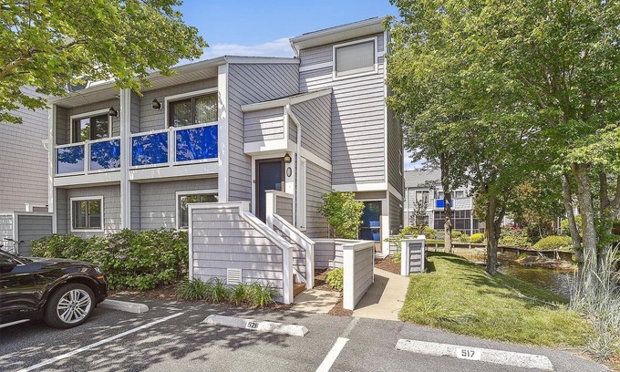Fenwick Island Condo | Complimentary activities, a $300 WEEKLY value! This 3 bedroom, 2 bathroom ground level unit is steps from the pool and tennis court.