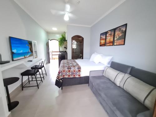 Boicucanga Beach Apartment | Cond loft novo à 400 m da praia