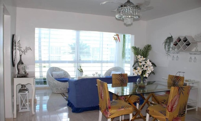 Villas Del Mar Apartment | Condo 2 bedrooms 3 beds and 2 baths in Juan Dolio