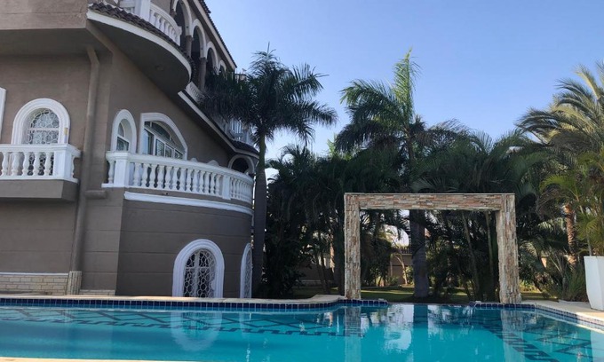 Al-'Atarin Apartment | Condo in a Private Resort setting King Maryout Alamriyah Governorate Egypt Comes with an outdoor private infinity swimming pool with a large garden Borg Alarb International Airport is 15 minutes- Families Only