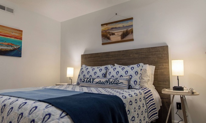 Beaufort Condo | Condo with Deep water views in Beaufort SC