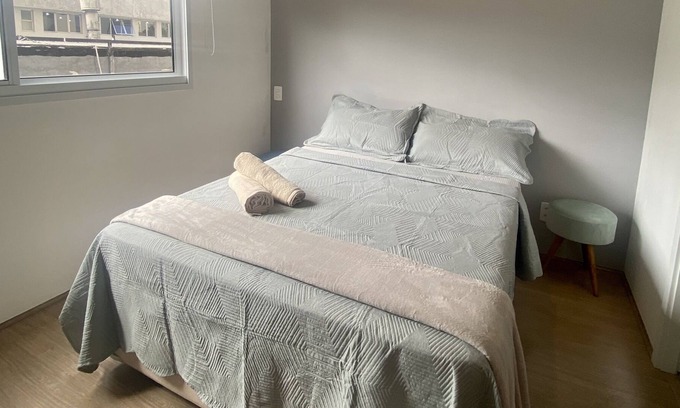 Bras Apartment | Condomínio Novo com Piscina no Brás