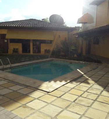 Cidade Nova Apartment | Condomínio Pousada Amarela 100 metros da Praia