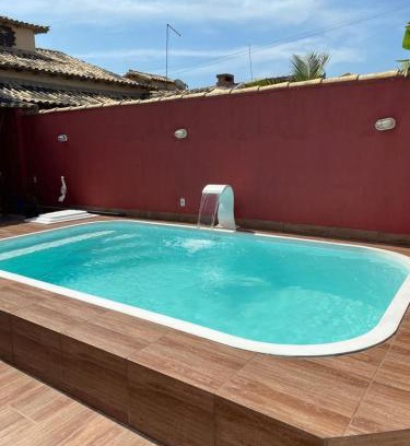 Foguete House | Condomínio Verão Vermelho 2 - Unamar
