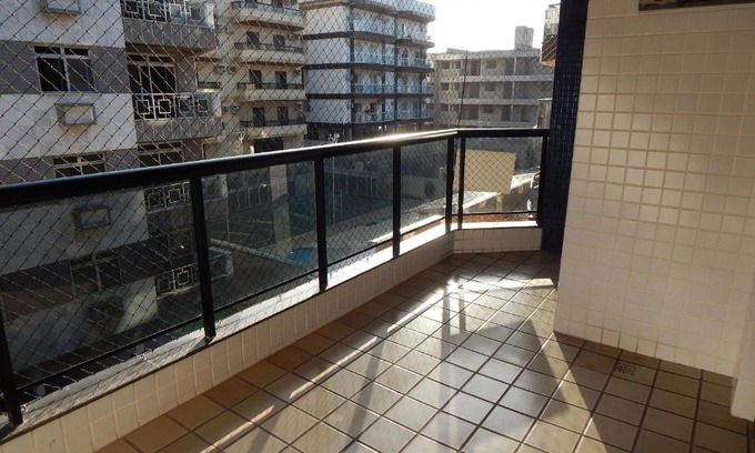 Vila Nova Apartment | Confortável e bem localizado 3 Quartos na Praia do Forte - CF11