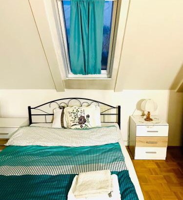 Billstedt Apartment | Convenient Rooftop