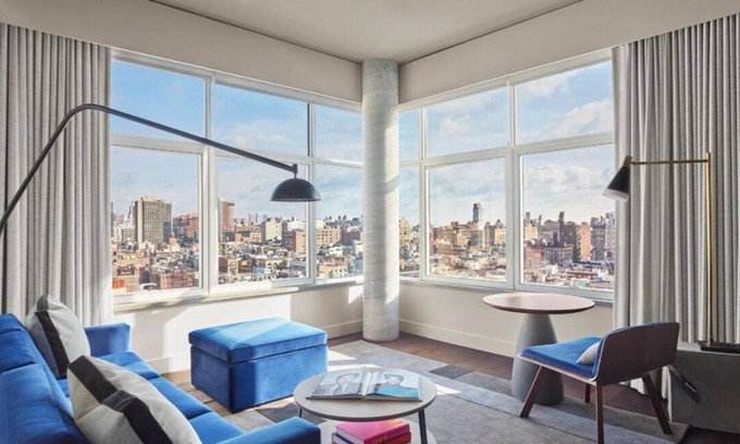 SoHo House | Convenient Stay, Superb Location! Onsite Pool, Near Dahesh Museum of Art