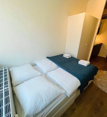 København NV Apartment | Copenhagen Studio Double Bed and Kitchen 3