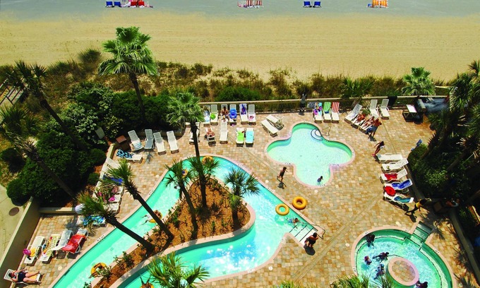 Myrtle Beach Apartment | Coral Beach Resort and Suites