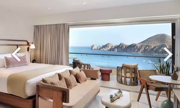 El Medano Ejidal Resort | Corazón Cabo Resort & Spa Pool - Infinity King ocean view with hot tub