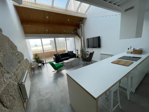 Casco Vello Apartment | Corazón Casco Viejo Ático