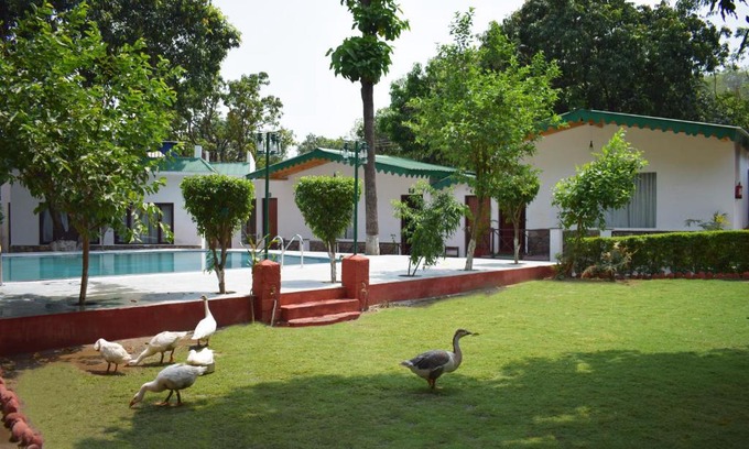 Garjia Hotel | Corbett Paradiso Resort By Staybook