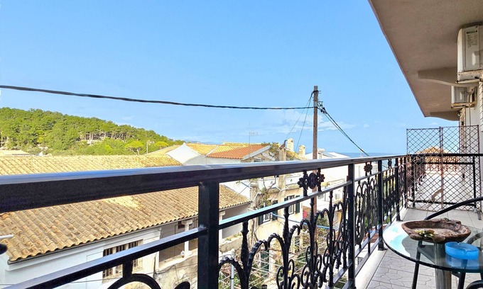 Gaios Apartment | Corfu Apt in Gaios with 1 bedrooms and 1 bathrooms