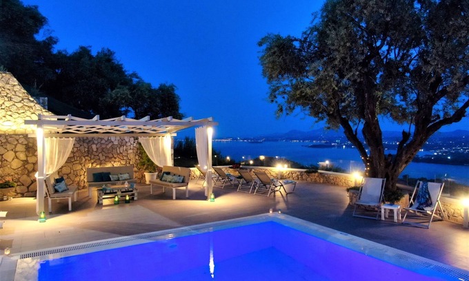 Spartylas Villa | Corfu Dream Holidays Villas