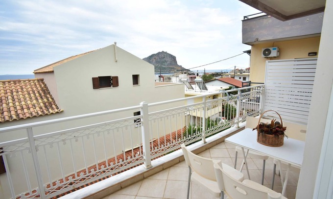Monemvasia Apartment | Cosmo Room 2 Seaside Retreat Monemvasia Castle
