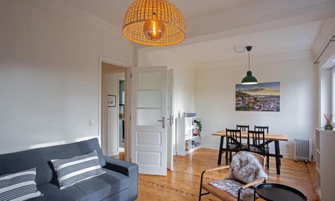 Alcantara Apartment | Cosy 1 Bedroom Apartment in Belém