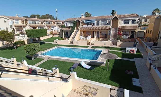 San Miguel de Salinas Apartment | Cosy 2 bedroom apartment, pool, quiet area. Dogs allowed!