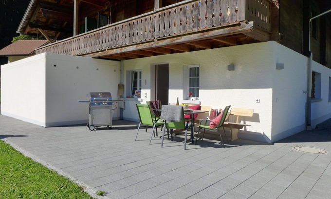 Schwenden Apartment | Cosy apartment for 7 guests with WIFI, TV, balcony and panoramic view