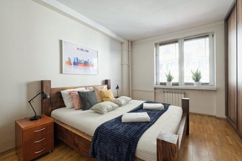 Srodmiescie Południowe Apartment | Cosy And Bright-City Center-Mokot26