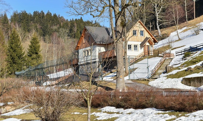Horni Marsov Apartment | Cosy apartment for 6 people with WIFI, TV, patio and panoramic view